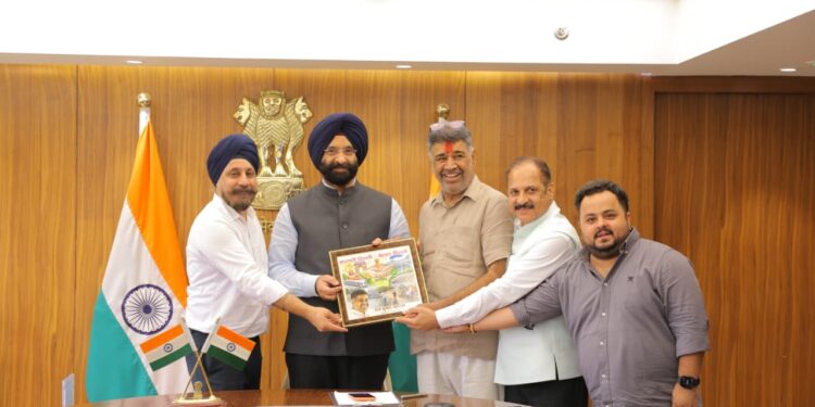 Delhi Minister Sirsa Pushes Green, Durable Industrial Infrastructure in Adarsh Nagar 1 Delhi Minister Sirsa Pushes Green, Durable Industrial Infrastructure in Adarsh Nagar