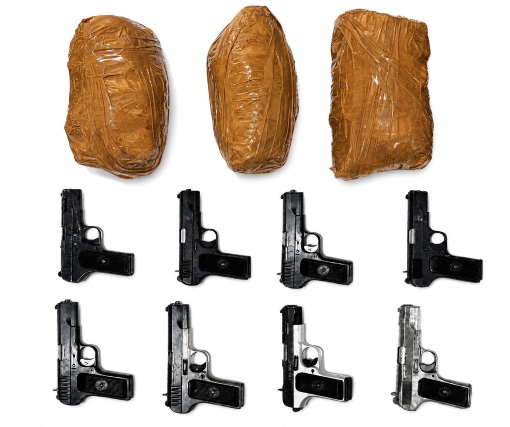 India: Punjab Police Bust Cross-Border Smuggling Modules, Six Held With 2.9 Kg Heroin, Eight Pistols 1 WhatsApp Image 2026 08 28 at 16.17.15