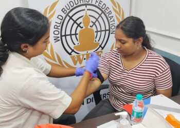 India: TV Journalists Get a Health Check-Up Boost in Mumbai as TVJA, World Buddhist Federation Host Medical Camp