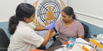 India: TV Journalists Get a Health Check-Up Boost in Mumbai as TVJA, World Buddhist Federation Host Medical Camp