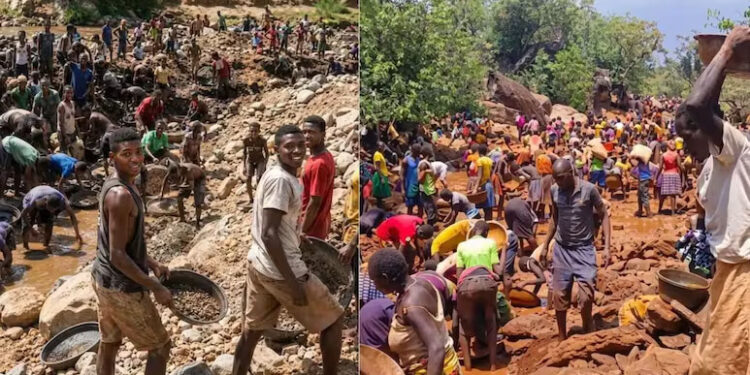 Gold Rush In Remote Africa Village After Farmer's Find Goes Viral 1 Gold Rush In Remote Africa Village After Farmer’s Find Goes Viral