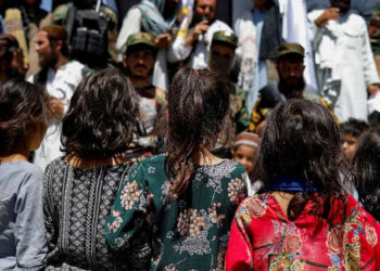 2.4 million Afghan girls barred from school 5 years after Taliban takeover: UN