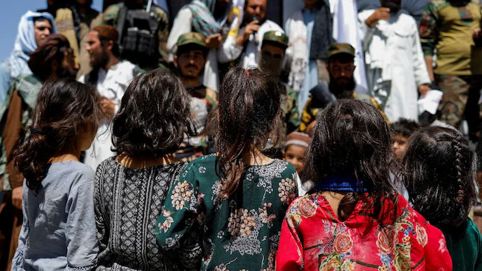 2.4 million Afghan girls barred from school 5 years after Taliban takeover: UN