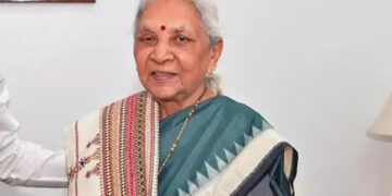 राज्यपाल आनंदीबेन पटेल आज अयोध्या दौरे पर