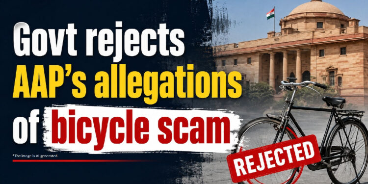AAP’s Bicycle ‘Scam’ Charge Falls Flat as Hero Cycle Price Exposes Flawed Comparison 1 AAP’s Bicycle ‘Scam’ Charge Falls Flat as Hero Cycle Price Exposes Flawed Comparison