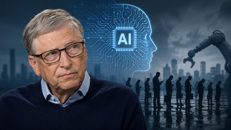“Either Greatest Equaliser Or Worst Source Of Injustice”: Bill Gates On AI