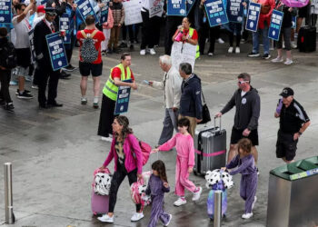 WestJet strike grounds flights as 250,000 travellers hit in Canada 2 WestJet strike grounds flights as 250,000 travellers hit in Canada
