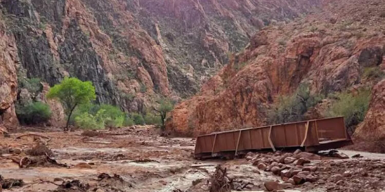 20 Missing In US Grand Canyon Flash Floods, Video Shows Massive Destruction 1 20 Missing In US Grand Canyon Flash Floods, Video Shows Massive Destruction