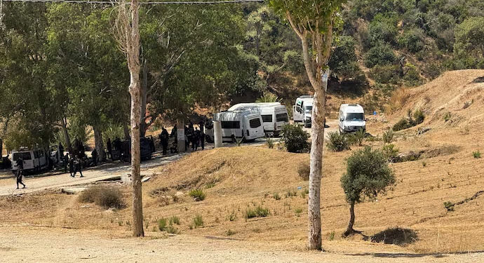 Ceuta border crackdown sees 111 arrests after fresh mass crossing calls