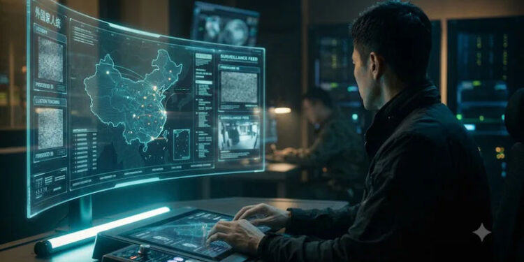 How China's Surveillance Network Follows Foreigners Into Their Homes 1 How China’s Surveillance Network Follows Foreigners Into Their Homes