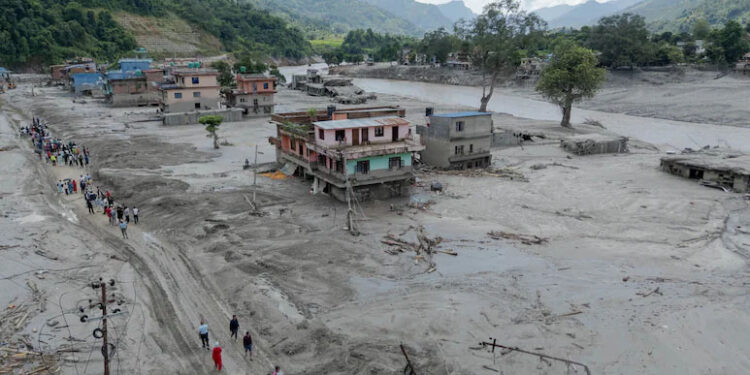 Does The Nepal Glacier Collapse Signal A New Climate Risk?