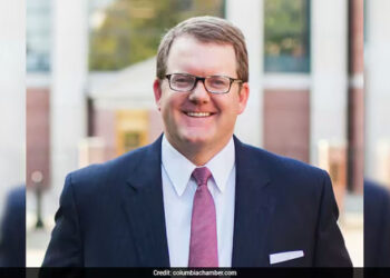 Columbia Chamber President Carl Blackstone Steps Down After 12 Years