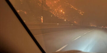 British Columbia Declares State Of Emergency, 20,000 Evacuated Amid Wildfire