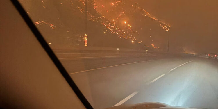 British Columbia Declares State Of Emergency, 20,000 Evacuated Amid Wildfire