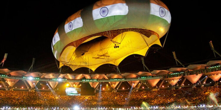 Glasgow hands CWG baton to India as Ahmedabad set to host 2030 Games 1 Glasgow hands CWG baton to India as Ahmedabad set to host 2030 Games