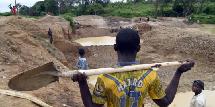 30 Killed As Gold Mine Collapses In Central African Republic 1 30 Killed As Gold Mine Collapses In Central African Republic