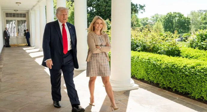 Karoline Leavitt quits as Trump's Press Secretary, will be his outside adviser 1 Karoline Leavitt quits as Trump’s Press Secretary, will be his outside adviser