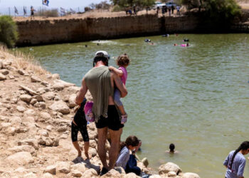 Israeli Settlers Divert Palestinian Water To Fill West Bank Tourist Pool