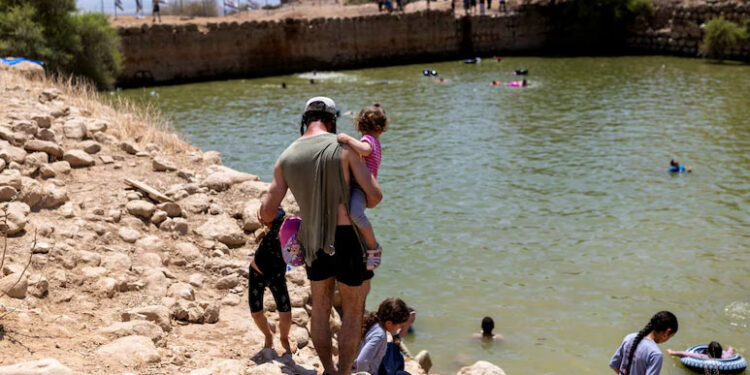 Israeli Settlers Divert Palestinian Water To Fill West Bank Tourist Pool 1 Israeli Settlers Divert Palestinian Water To Fill West Bank Tourist Pool
