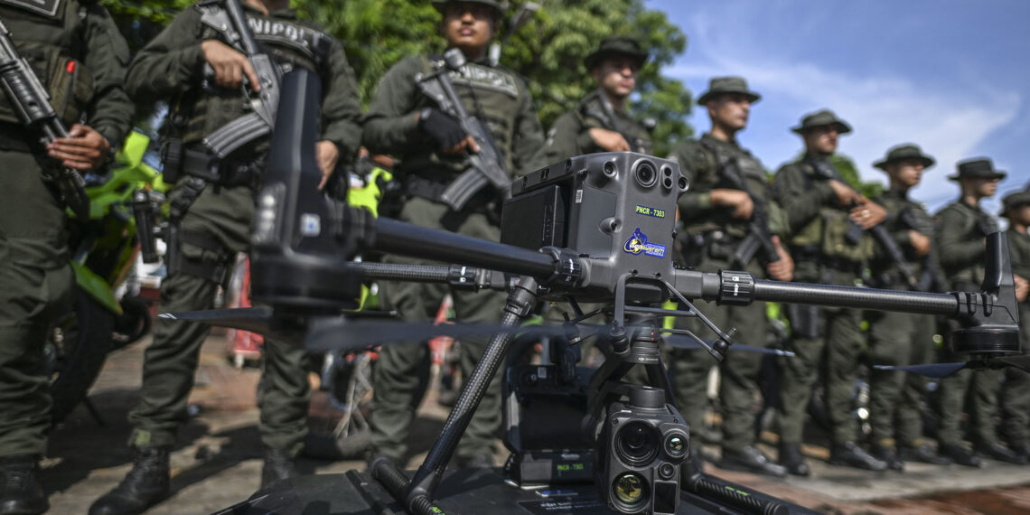 Colombia child recruitment rises as gangs use social media and explosive drones