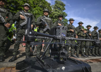 Colombia child recruitment rises as gangs use social media and explosive drones