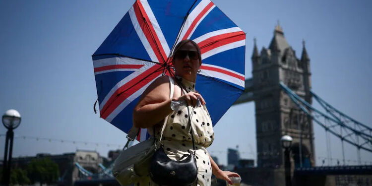 England, Wales Faced Driest July In History: Weather Office
