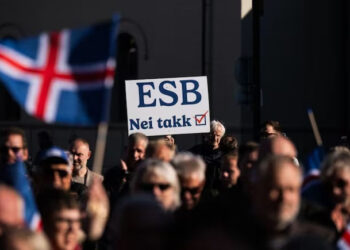 Iceland Voters Say ‘No’ To Resume Talks To Rejoin European Union
