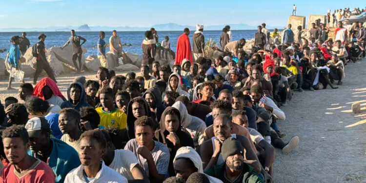 EU commends Spain’s ‘swift response’ to Ceuta migrant crisis