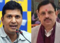 दिल्ली लक्ष्मी योजना से ध्यान भटकाने के लिए ‘आप’ का LG निवास पर तमाशा: भाजपा