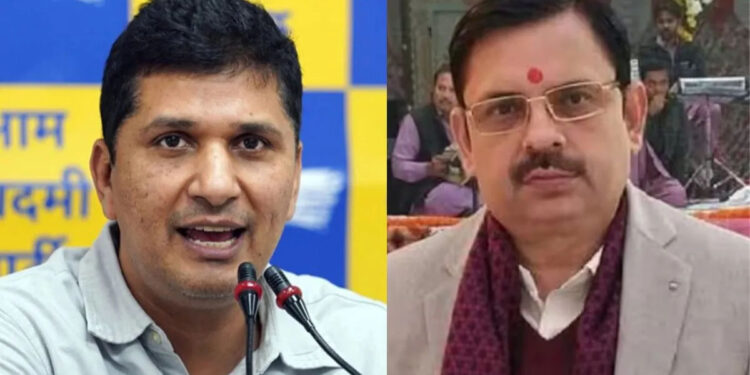 दिल्ली लक्ष्मी योजना से ध्यान भटकाने के लिए ‘आप’ का LG निवास पर तमाशा: भाजपा