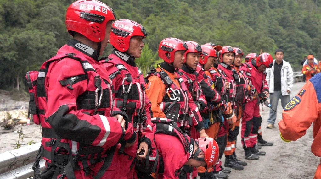 China sends aid and rescue teams to Nepal after deadly border floods