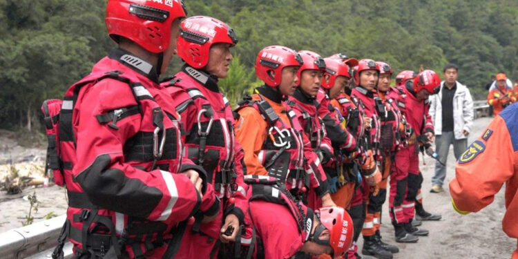 China sends aid and rescue teams to Nepal after deadly border floods