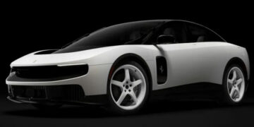 Ferrari’s first ever electric car sold for record $40m at auction
