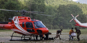 Nepal’s U-turn on no foreign help for flood rescue, allows teams from India, China