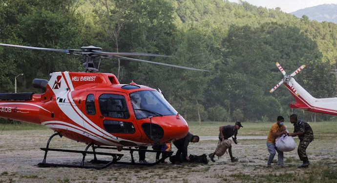 Nepal's U-turn on no foreign help for flood rescue, allows teams from India, China 1 Nepal’s U-turn on no foreign help for flood rescue, allows teams from India, China