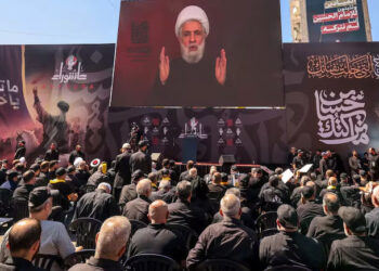 Hezbollah Chief Again Rejects Lebanon-Israel Deal, Refuses To "Surrender" 5 Hezbollah Chief Again Rejects Lebanon-Israel Deal, Refuses To “Surrender”