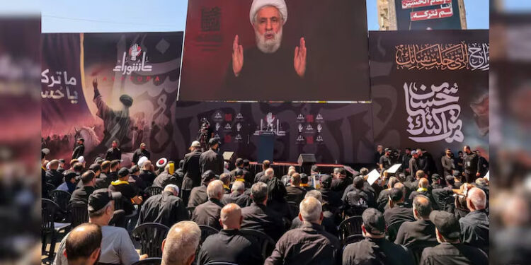Hezbollah Chief Again Rejects Lebanon-Israel Deal, Refuses To “Surrender”