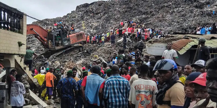 30 Killed In Guinea Capital After Landfill Collapse