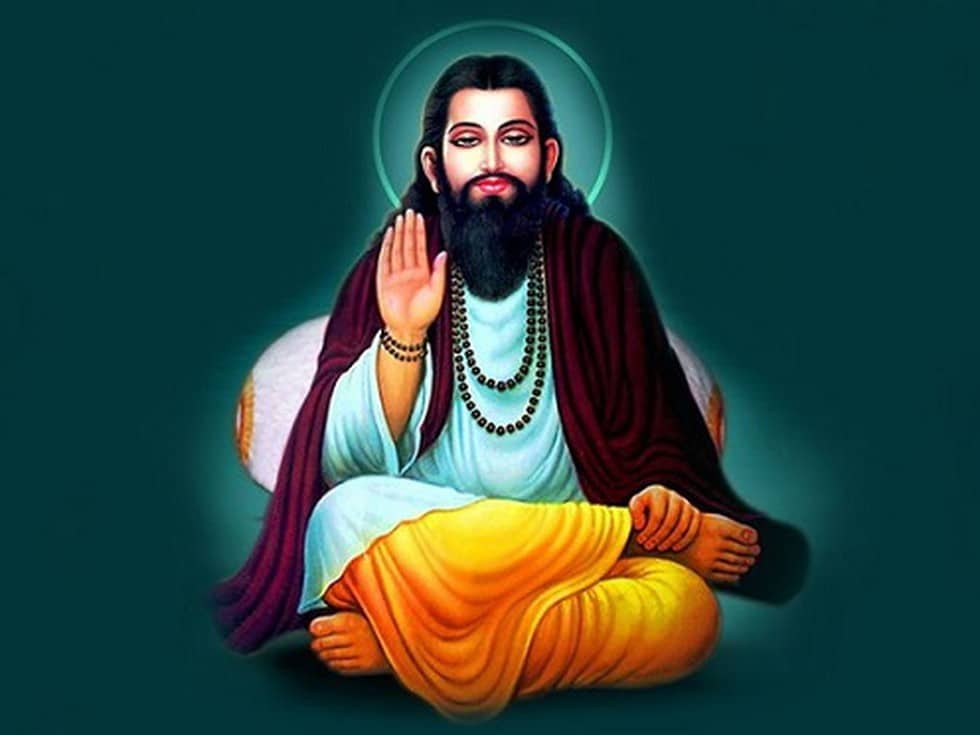guru ravidas was a bhakti movement saint