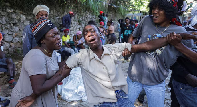 Haiti gang raid kills 47 in Kenscoff, fuelling anger over security lapses 1 Haiti gang raid kills 47 in Kenscoff, fuelling anger over security lapses