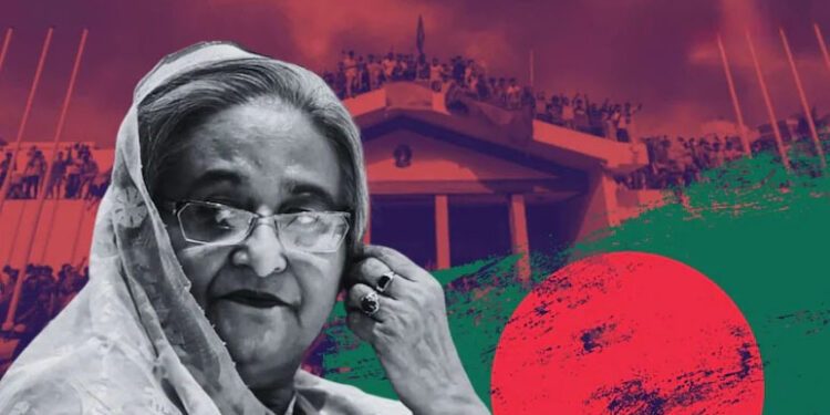 “Genocider”: Sheikh Hasina’s Virtual Return Sparks Fury In Bangladesh