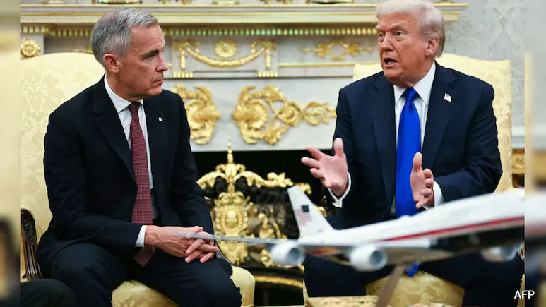 “Want Benefits Of Being A State Without Being One”: Trump Hits Back At Canada