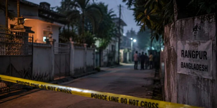 Hindu teacher confronts drug users in Bangladesh, entire family killed: Police 1 Hindu teacher confronts drug users in Bangladesh, entire family killed: Police