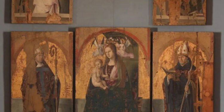Four 'extraordinary' Renaissance paintings stolen from Italian museum 1 Four ‘extraordinary’ Renaissance paintings stolen from Italian museum