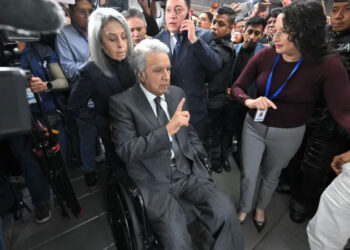Former Ecuadorian president imprisoned for corruption