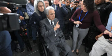 Former Ecuadorian president imprisoned for corruption