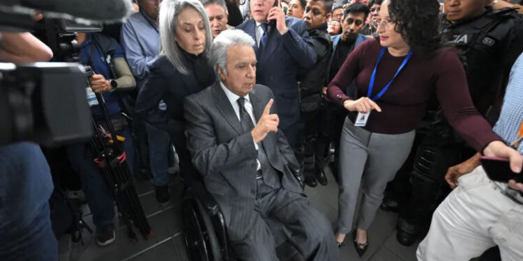 Former Ecuadorian president imprisoned for corruption 1 Former Ecuadorian president imprisoned for corruption