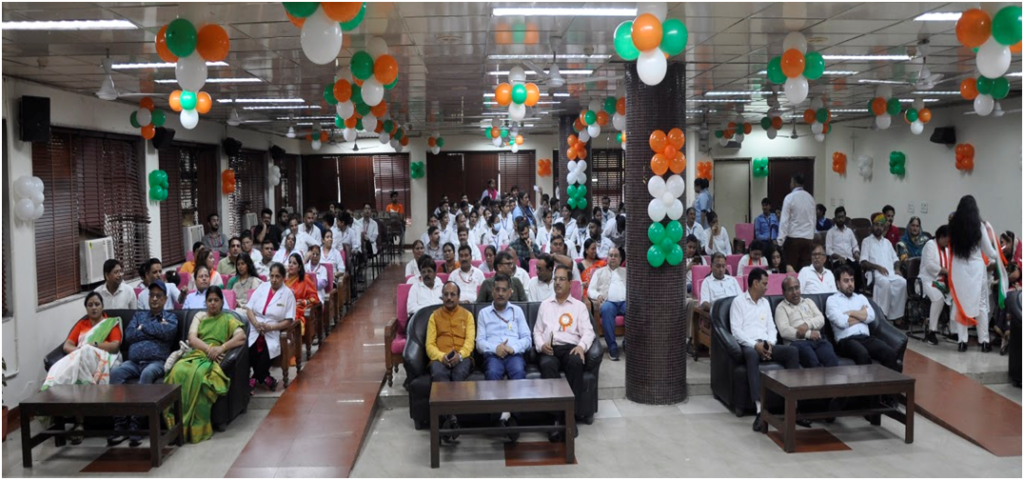 India: GTB Hospital Marks Independence Day With Patriotism, Patient-Care Focus 2 image 8