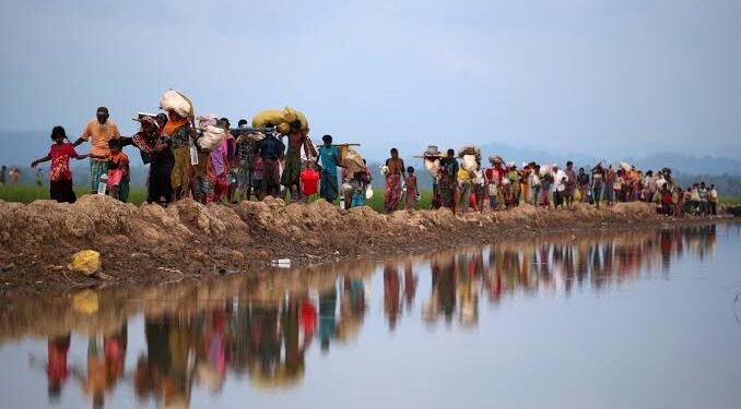Myanmar says 300,000 Rohingya refugees can return when Rakhine stabilises 1 Myanmar says 300,000 Rohingya refugees can return when Rakhine stabilises