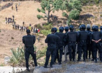 Morocco arrests hundreds after social media push for Ceuta crossing 3 Morocco arrests hundreds after social media push for Ceuta crossing
